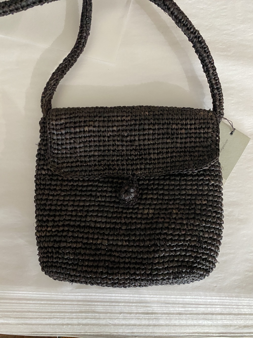 Sophie Digard Crossbody Bag in Nero